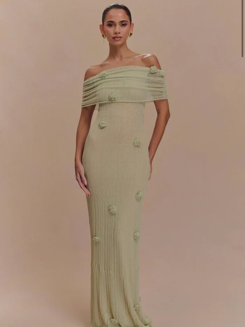 Orchid knit maxi dress from Lillie Wardrobe - Picture 1 of 1